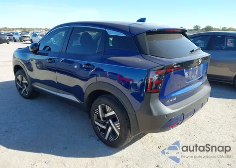 2025 Nissan Kicks Sv Fwd from USA, damaged, VIN 3N8AP6CAXSL314627